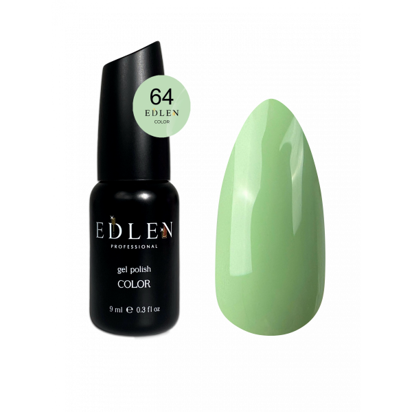 Gel polish Edlen Color 9 ml no.064 Gel polish Edlen Color 9 ml no.064