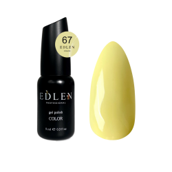 Gel polish Edlen Color 9 ml no.067