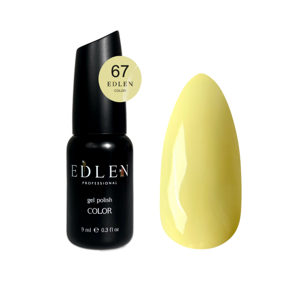 Gel polish Edlen Color 9 ml no.067 Gel polish Edlen Color 9 ml no.067