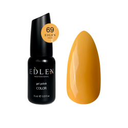 Gel polish Edlen Color 9 ml no.069