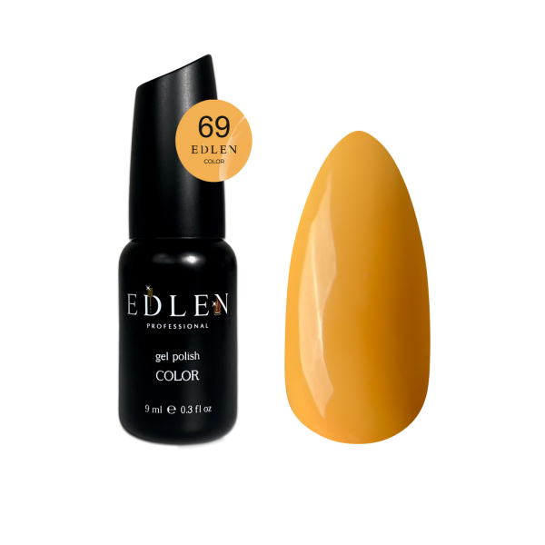 Gel polish Edlen Color 9 ml no.069