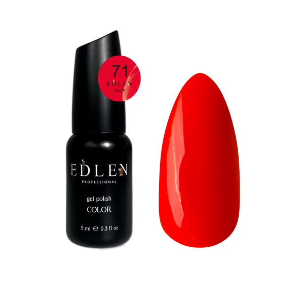 Gel polish Edlen Color 9 ml no.071 Gel polish Edlen Color 9 ml no.071