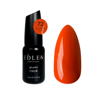 Gel polish Edlen Color 9 ml no.072