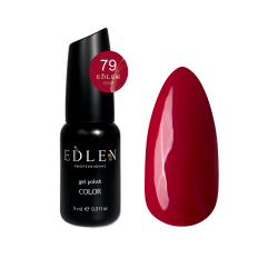 Gel polish Edlen Color 9 ml no.079