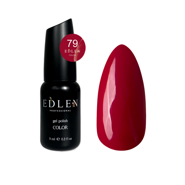 Gel polish Edlen Color 9 ml no.079 Gel polish Edlen Color 9 ml no.079