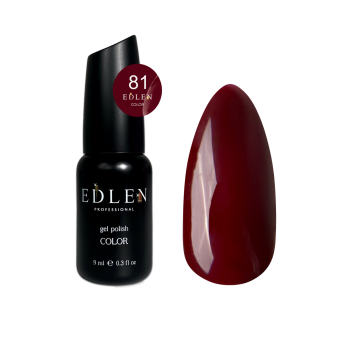 Gel polish Edlen Color 9 ml no.081