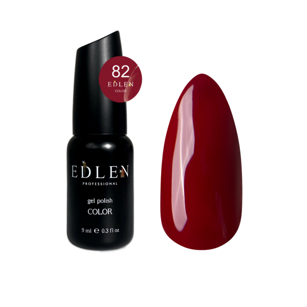 Gel polish Edlen Color 9 ml no.082 Gel polish Edlen Color 9 ml no.082