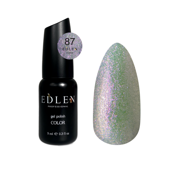 Gel polish Edlen Color 9 ml no.087 Gel polish Edlen Color 9 ml no.087