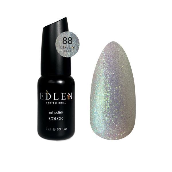 Gel polish Edlen Color 9 ml no.088 Gel polish Edlen Color 9 ml no.088