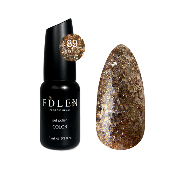 Gel polish Edlen Color 9 ml no.089 Gel polish Edlen Color 9 ml no.089