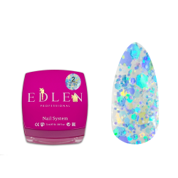 Gel polish Confetti Glitter Edlen 5 ml no.02