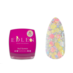 Gel polish Confetti Glitter Edlen 5 ml no.04