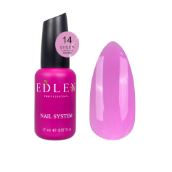 Cover base Colored Edlen 17 ml no.14
