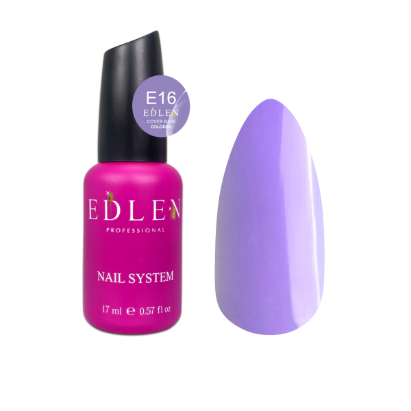 Cover base Colored Edlen 17 ml no.Е16 Cover base Colored Edlen 17 ml no.Е16