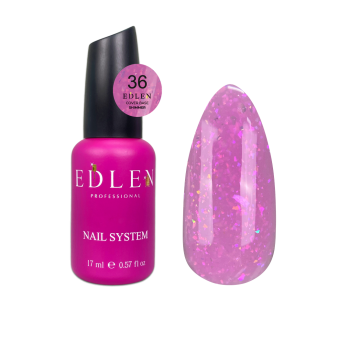 Cover base Shimmer Edlen 17 ml no.36