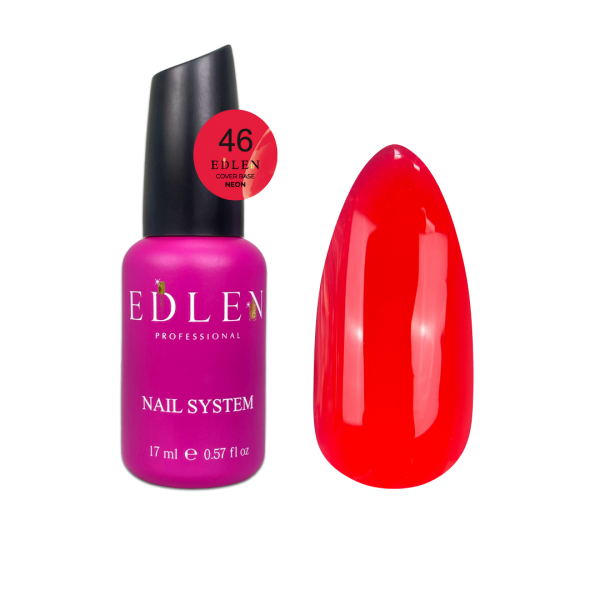 Cover base Neon Edlen 17 ml no.46 Cover base Neon Edlen 17 ml no.46
