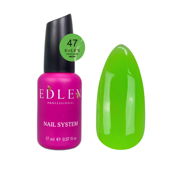 Cover base Neon Edlen 17 ml no.47 Cover base Neon Edlen 17 ml no.47