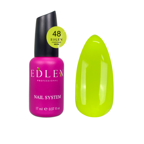 Cover base Neon Edlen 17 ml no.48 Cover base Neon Edlen 17 ml no.48