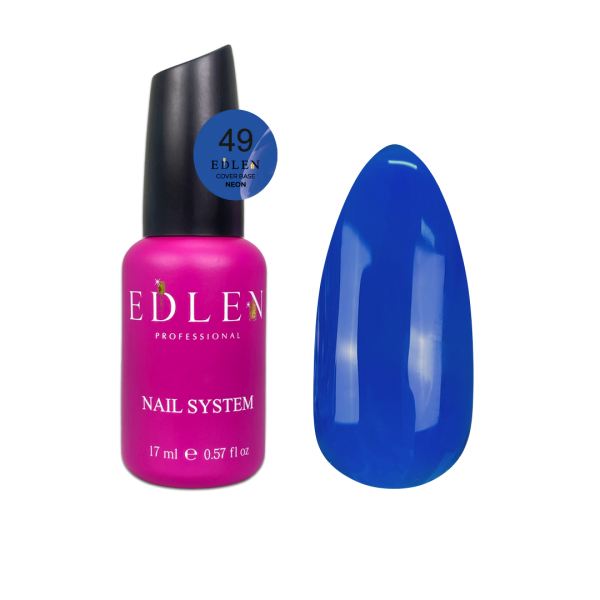 Cover base Neon Edlen 17 ml no.49