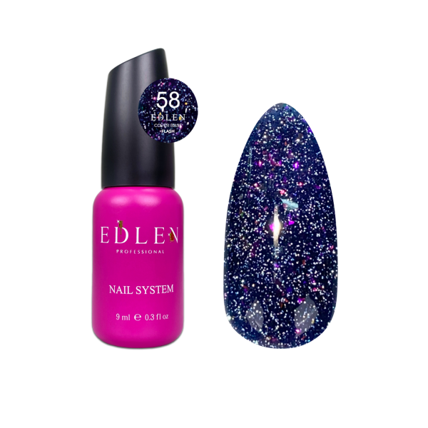 Cover base Flash Edlen 17 ml no.58