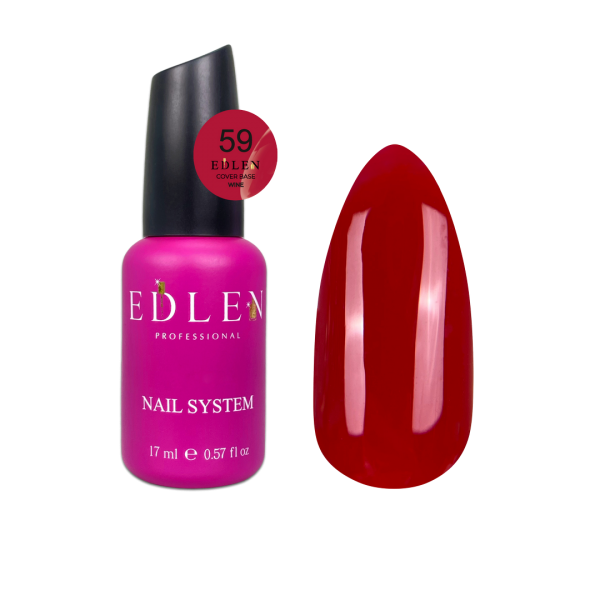 Cover base Wine Edlen 17 ml no.59 Cover base Wine Edlen 17 ml no.59