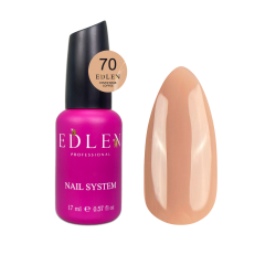 Cover base Coffee Edlen 17 ml no.70
