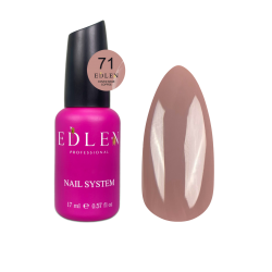 Cover base Coffee Edlen 17 ml no.71