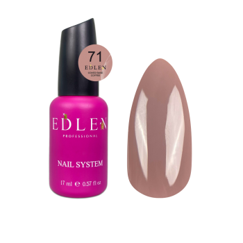 Cover base Coffee Edlen 17 ml no.71