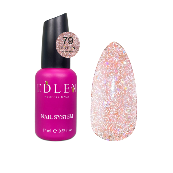 Cover base Flash Edlen 17 ml no.79