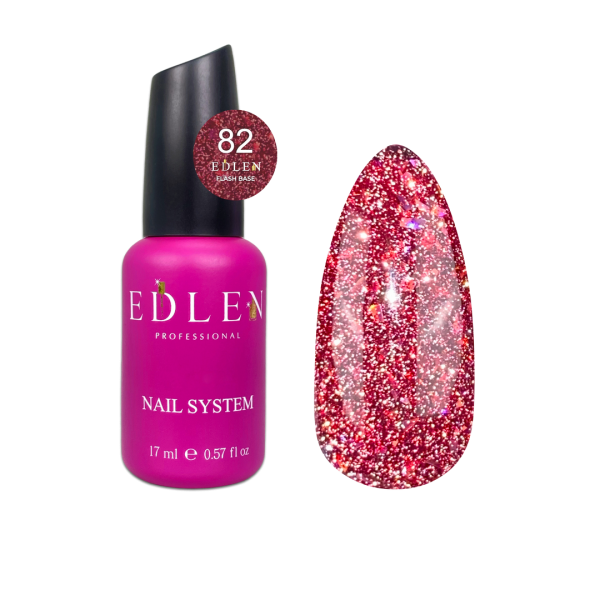 Cover base Flash Edlen 17 ml no.82