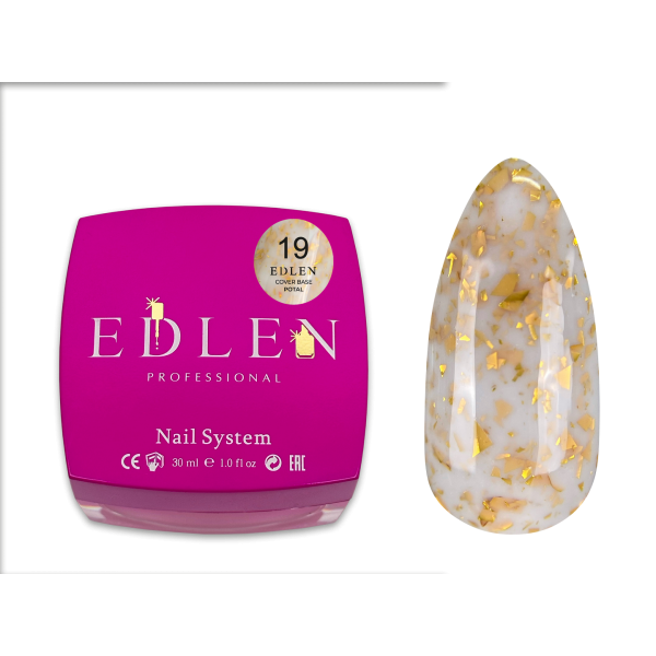 Cover base Potal Edlen 30 ml no.19