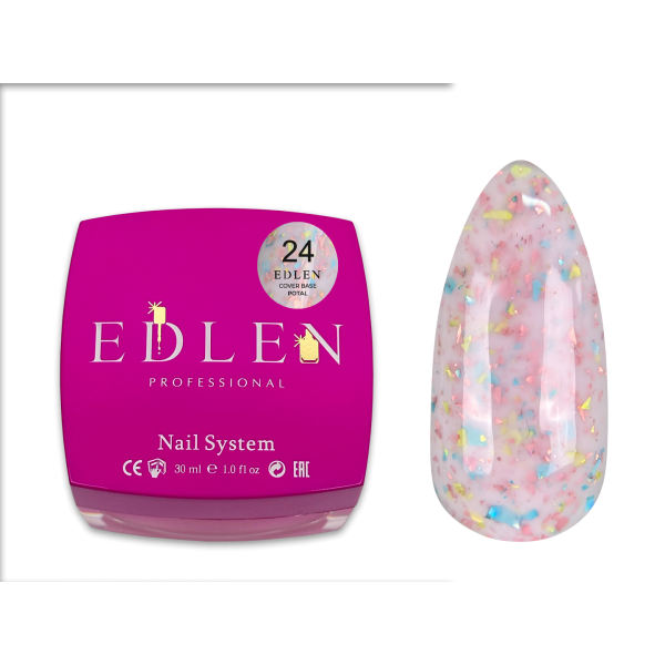Cover base Potal Edlen 30 ml no.24 Cover base Potal Edlen 30 ml no.24