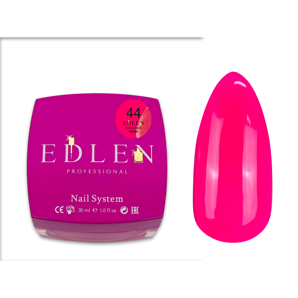 Cover base Neon Edlen 30 ml no.44 Cover base Neon Edlen 30 ml no.44