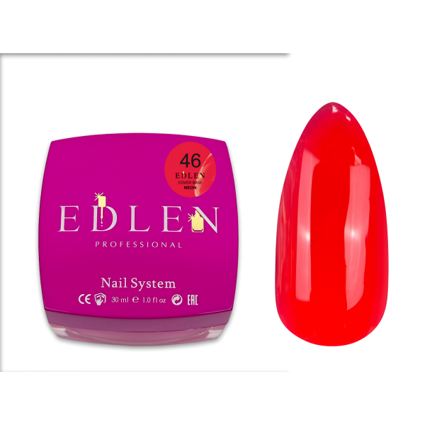 Cover base Neon Edlen 30 ml no.46 Cover base Neon Edlen 30 ml no.46