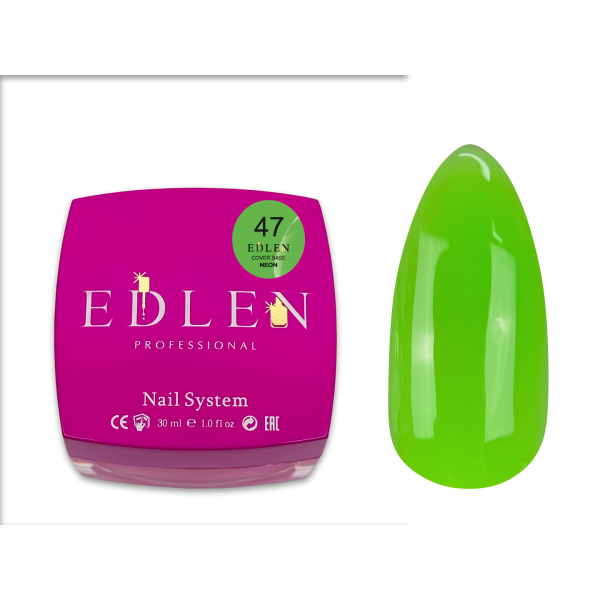Cover base Neon Edlen 30 ml no.47 Cover base Neon Edlen 30 ml no.47