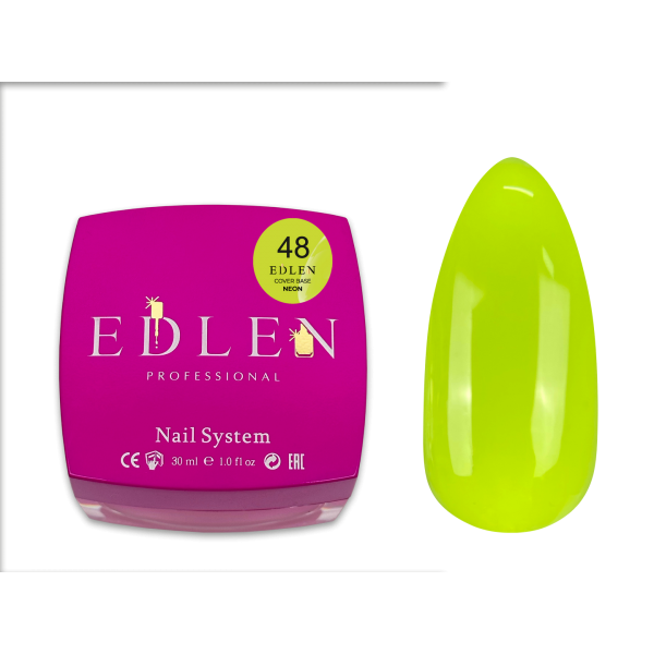 Cover base Neon Edlen 30 ml no.48 Cover base Neon Edlen 30 ml no.48