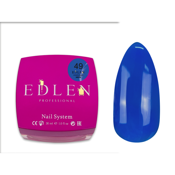 Cover base Neon Edlen 30 ml no.49 Cover base Neon Edlen 30 ml no.49