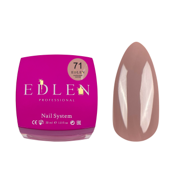 Cover base Coffee Edlen 30 ml no.71