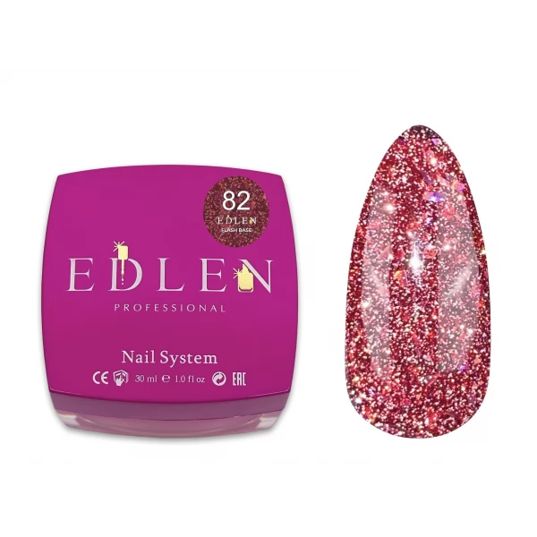 Cover base Flash Edlen 30 ml no.82 Cover base Flash Edlen 30 ml no.82