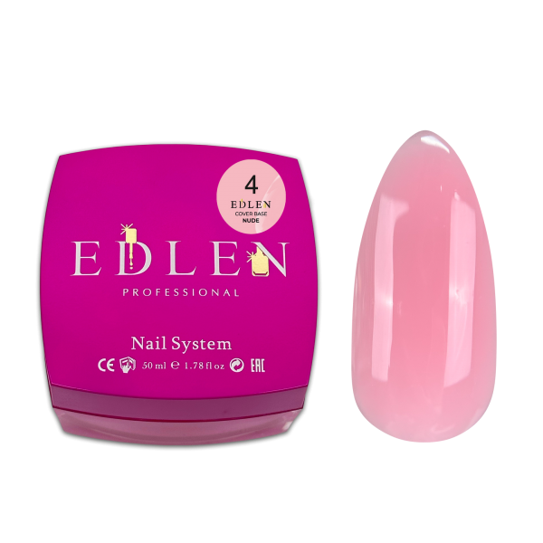 Cover base Nude Edlen 50 ml no.04 Cover base Nude Edlen 50 ml no.04