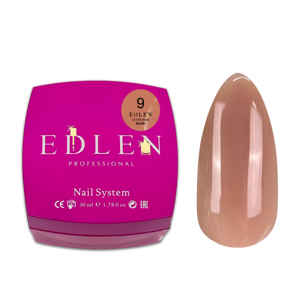 Cover base Nude Edlen 50 ml no.09 Cover base Nude Edlen 50 ml no.09