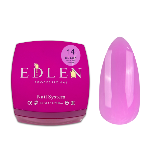 Cover base Colored Edlen 50 ml no.14