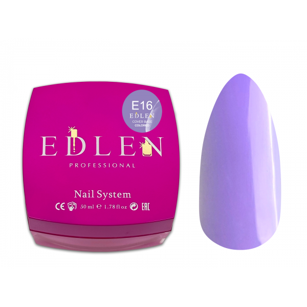 Cover base Colored Edlen 50 ml no.Е16 Cover base Colored Edlen 50 ml no.Е16