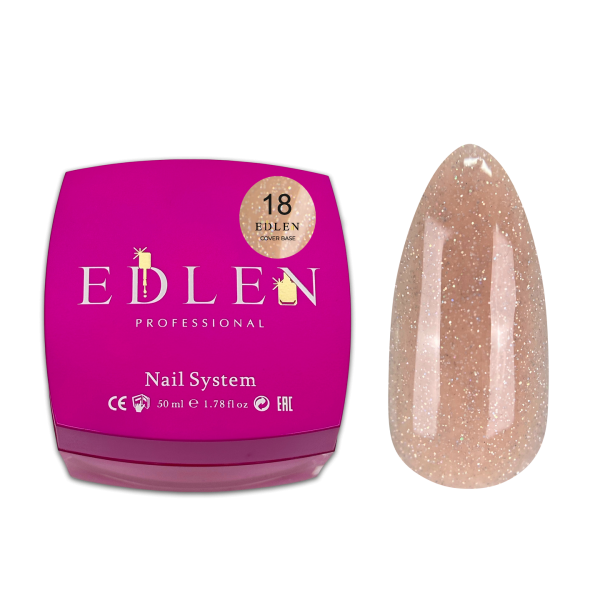 Cover base Edlen 50 ml no.18