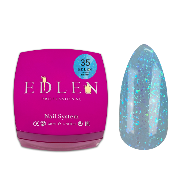 Cover base Shimmer Edlen 50 ml no.35 Cover base Shimmer Edlen 50 ml no.35