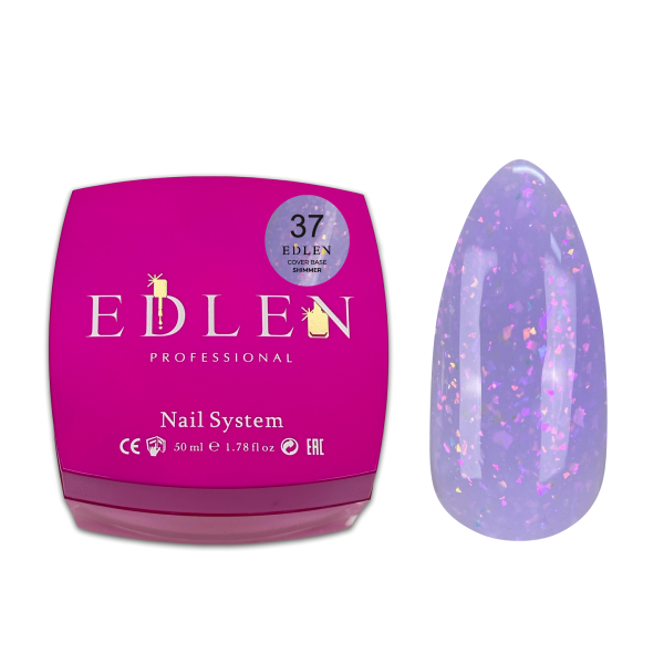 Cover base Shimmer Edlen 50 ml no.37 Cover base Shimmer Edlen 50 ml no.37