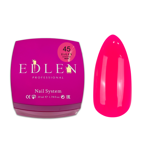Cover base Neon Edlen 50 ml no.45 Cover base Neon Edlen 50 ml no.45