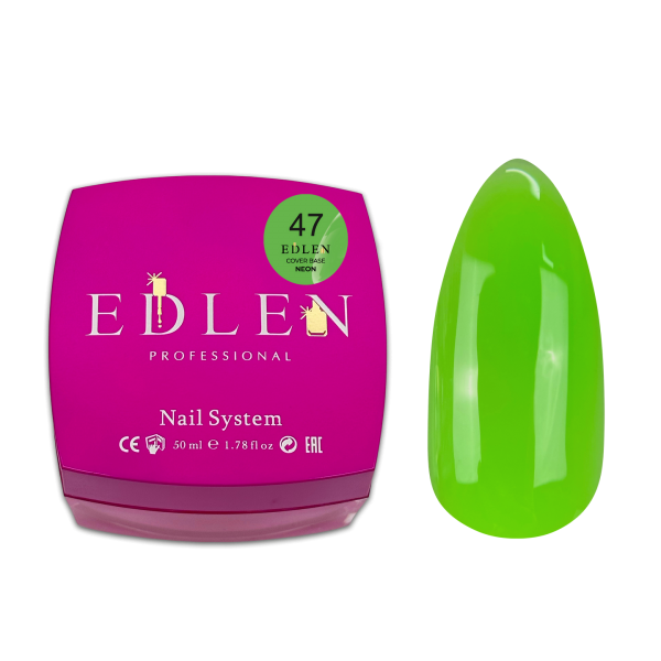 Cover base Neon Edlen 50 ml no.47 Cover base Neon Edlen 50 ml no.47