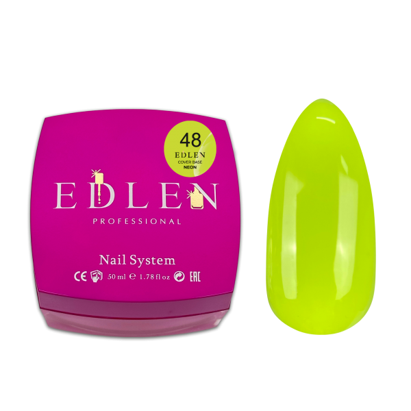 Cover base Neon Edlen 50 ml no.48 Cover base Neon Edlen 50 ml no.48