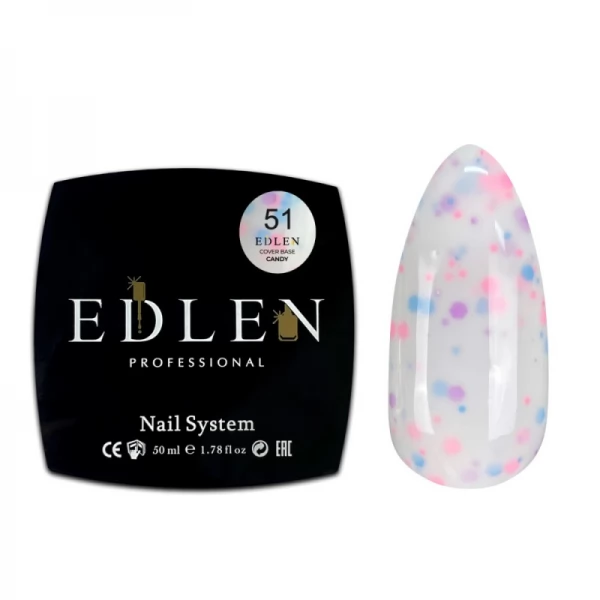 Cover base Candy Edlen 50 ml no.51 Cover base Candy Edlen 50 ml no.51